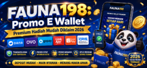 FAUNA198: Promo E Wallet Premium